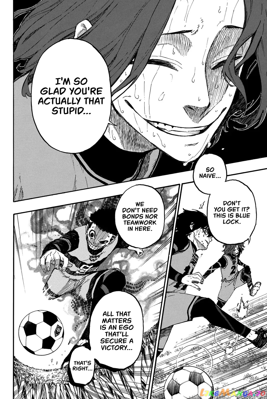 Blue Lock Chapter 18 image 19